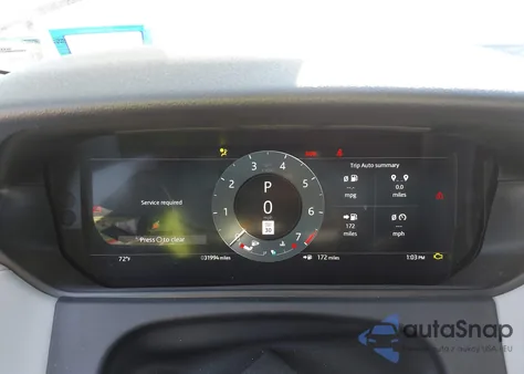 2024 Land Rover Range Rover Velar P250 Dynamic Se из США, поврежденный, VIN SALYL2EXXRA384638